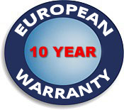 10-year warranty